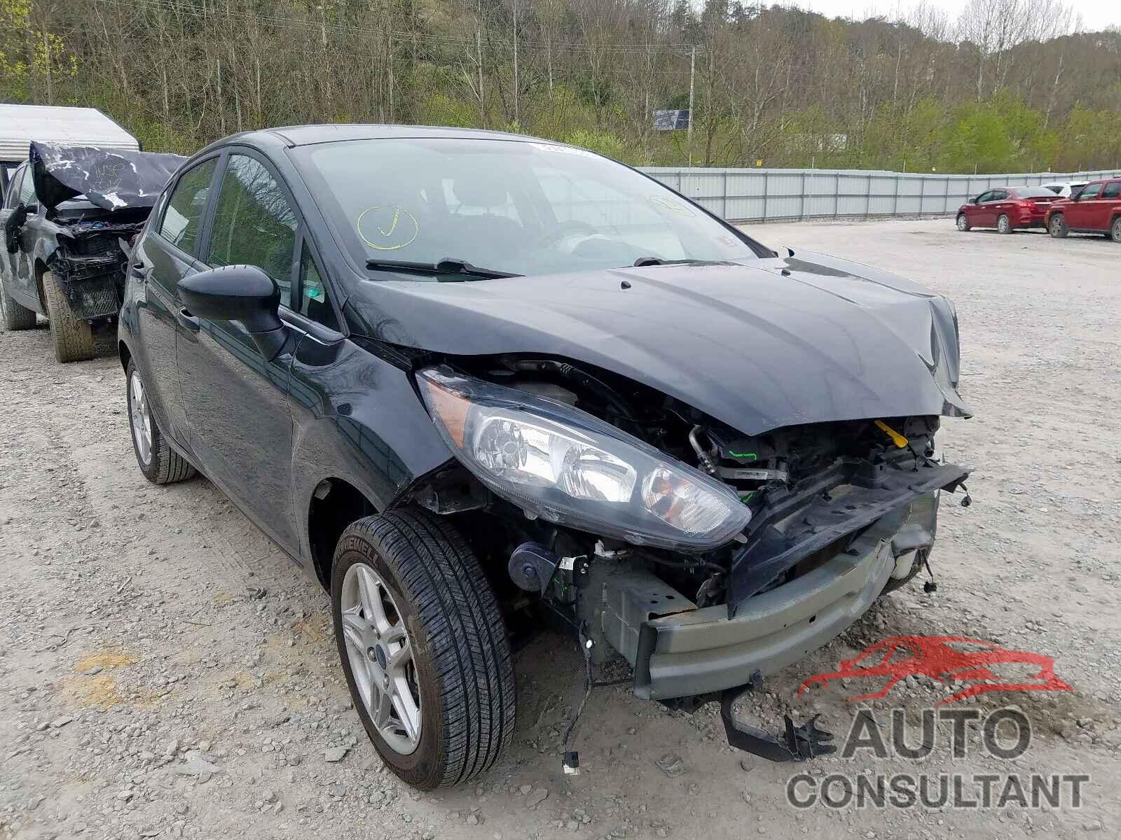 FORD FIESTA 2018 - 3FADP4EJ5JM115798