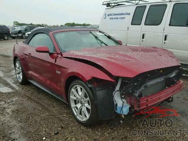 FORD MUSTANG 2015 - 1FATP8FF2F5345552