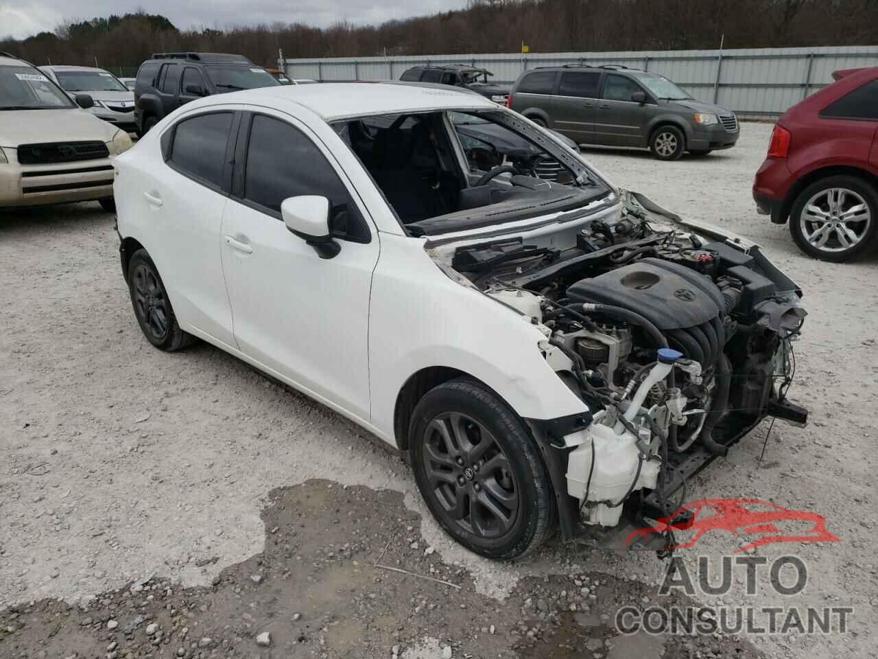 TOYOTA YARIS 2019 - 3MYDLBYV3KY506811