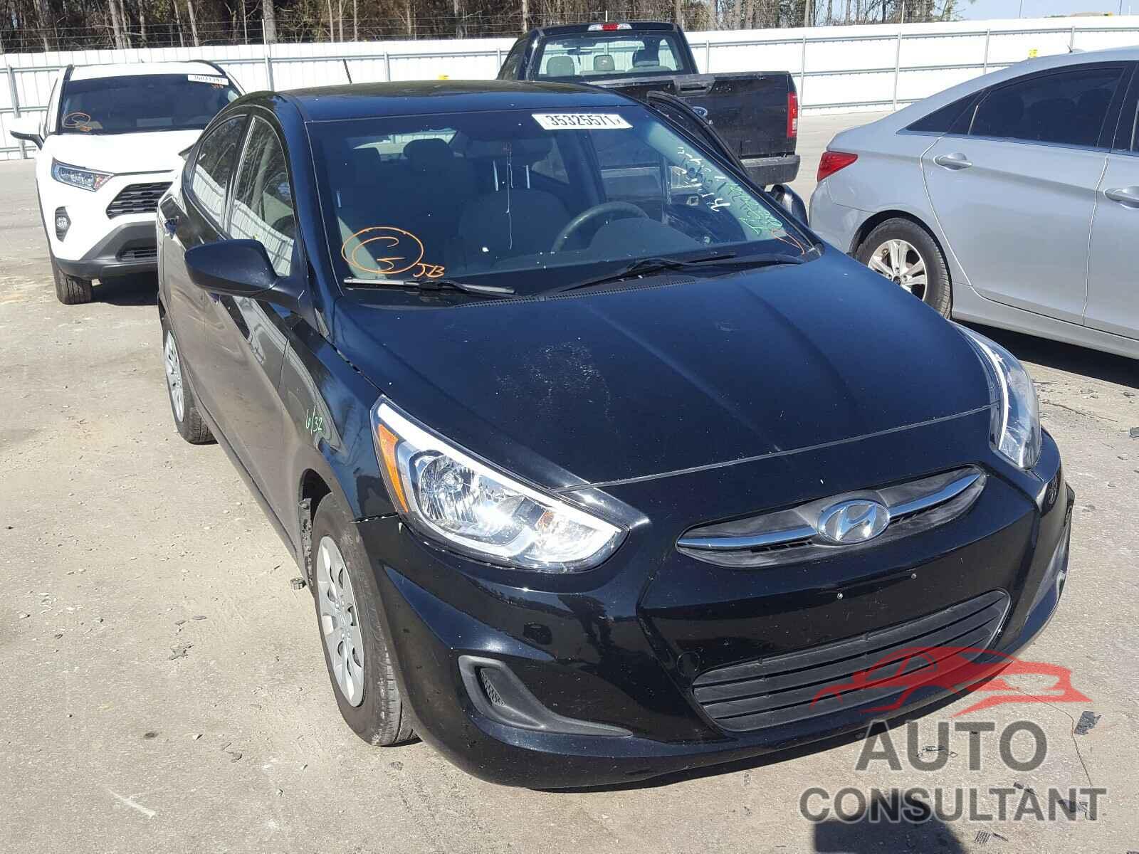 HYUNDAI ACCENT 2017 - KMHCT4AE6HU364297