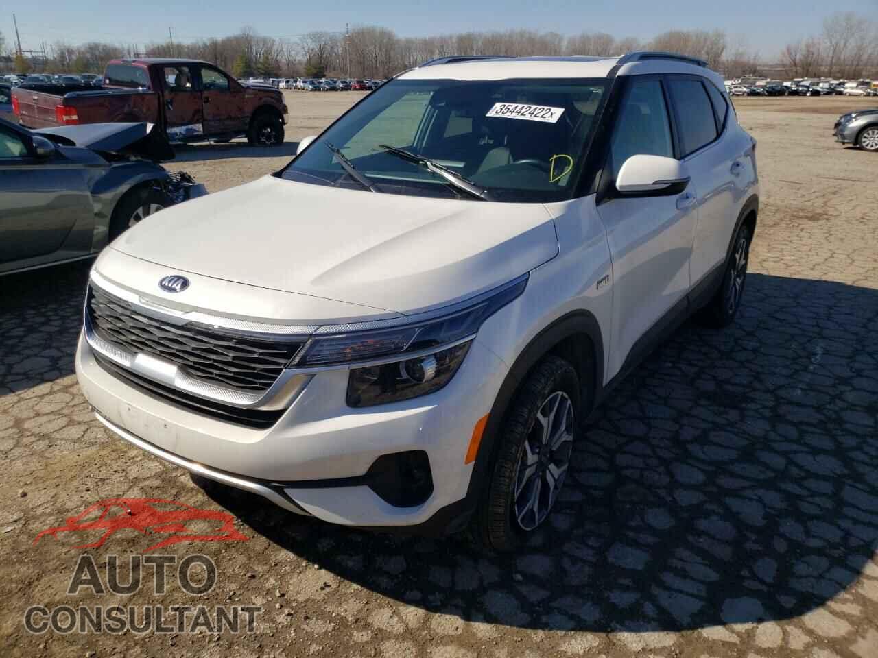 KIA SELTOS 2021 - KNDERCAA0M7120480