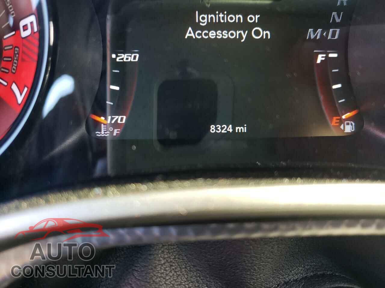 DODGE CHALLENGER 2019 - 2C3CDZL95KH595866
