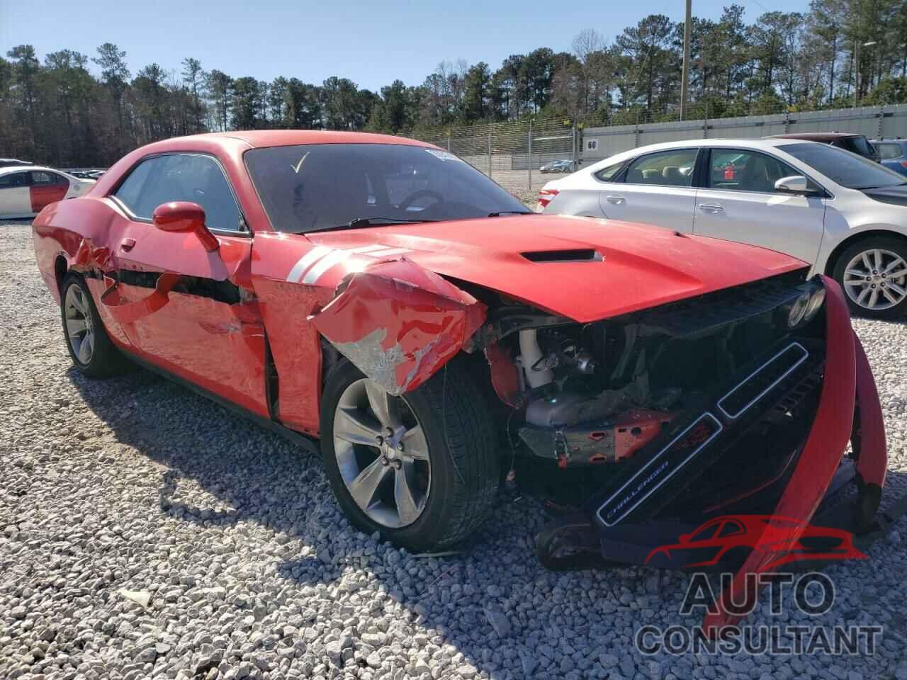 DODGE CHALLENGER 2016 - 2C3CDZAG9GH107754