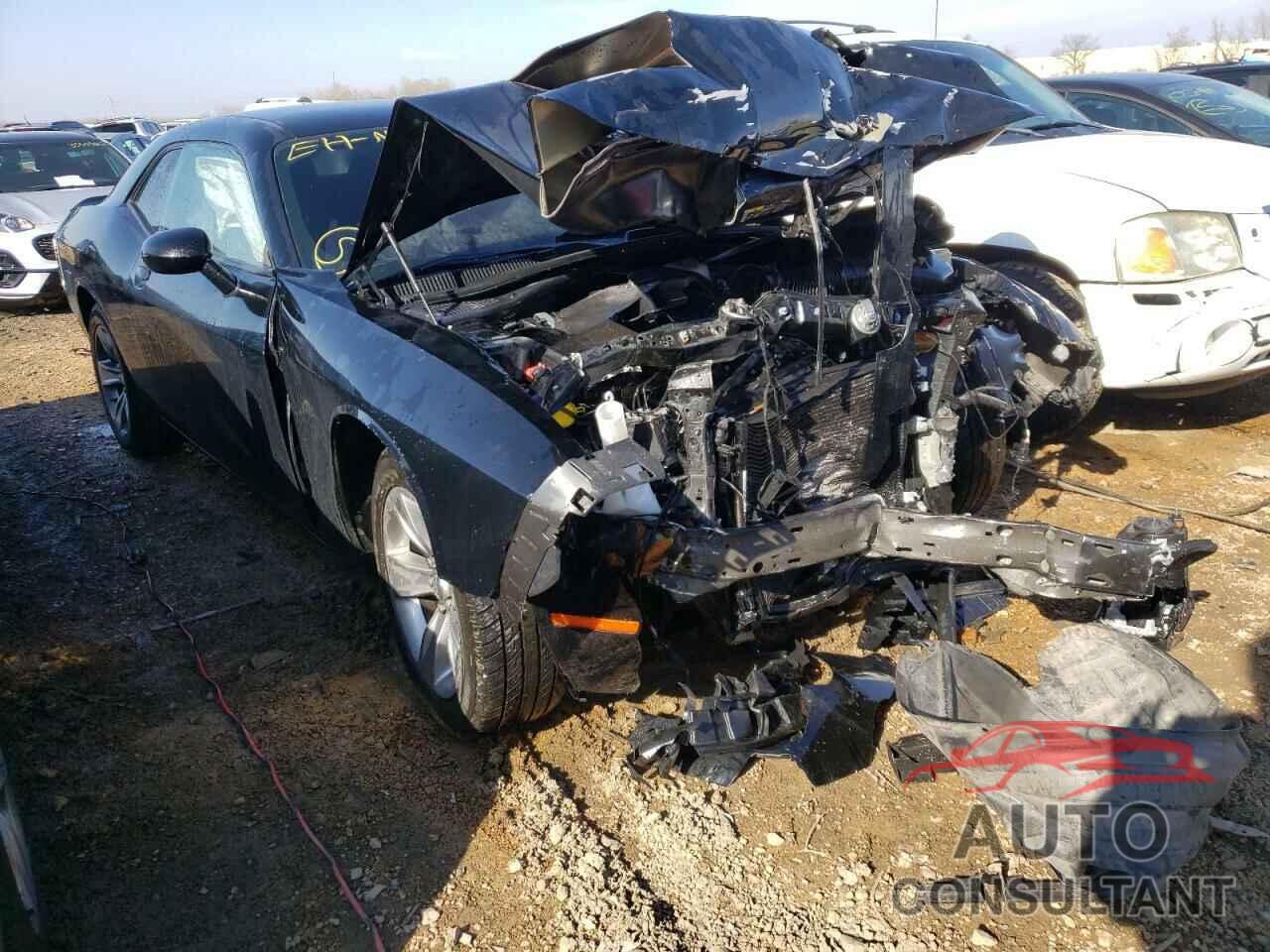 DODGE CHALLENGER 2018 - 2C3CDZAG5JH271008