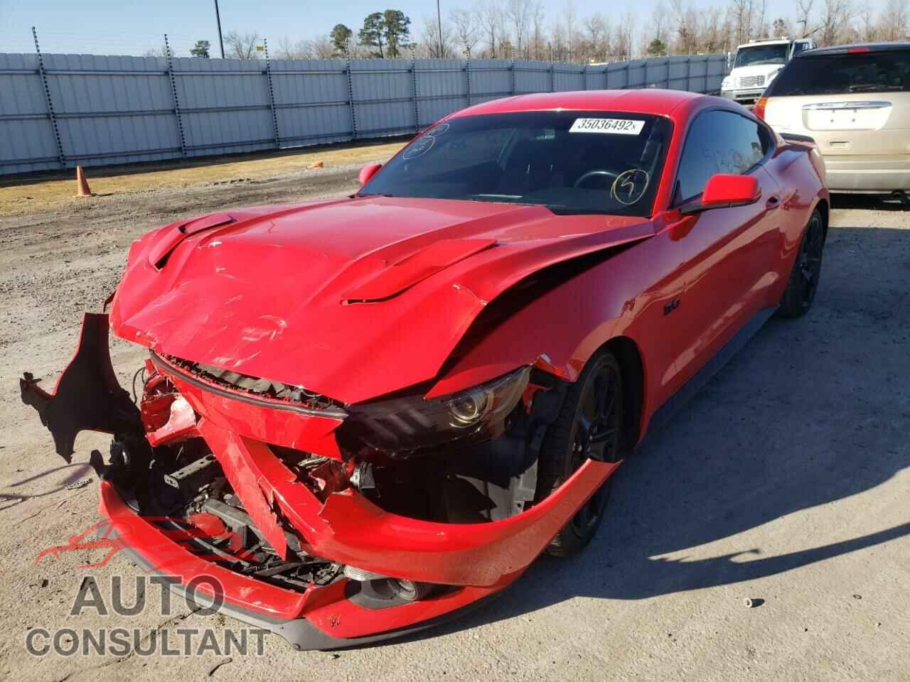 FORD MUSTANG 2017 - 1FA6P8CF0H5312005