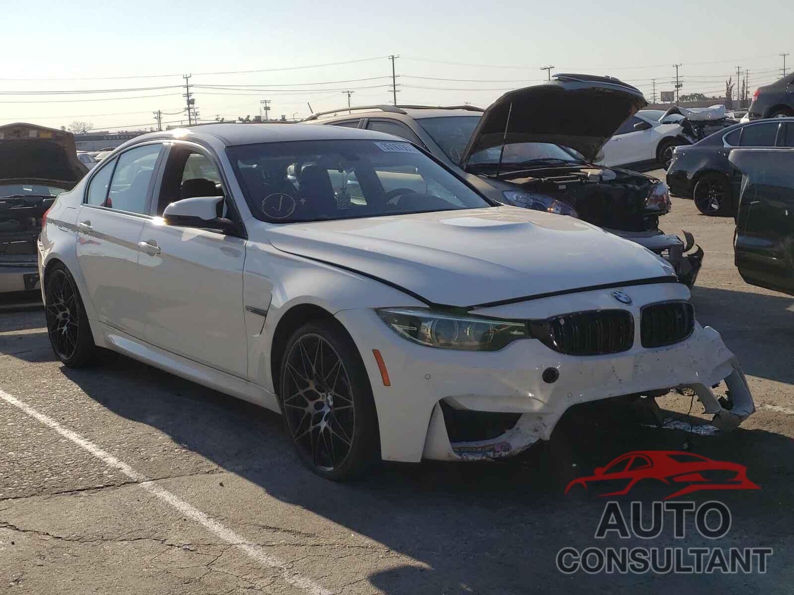 BMW M3 2018 - WBS8M9C51J5L00596