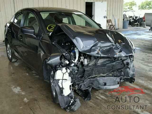 TOYOTA SCION IA 2016 - 3MYDLBZV5GY129520
