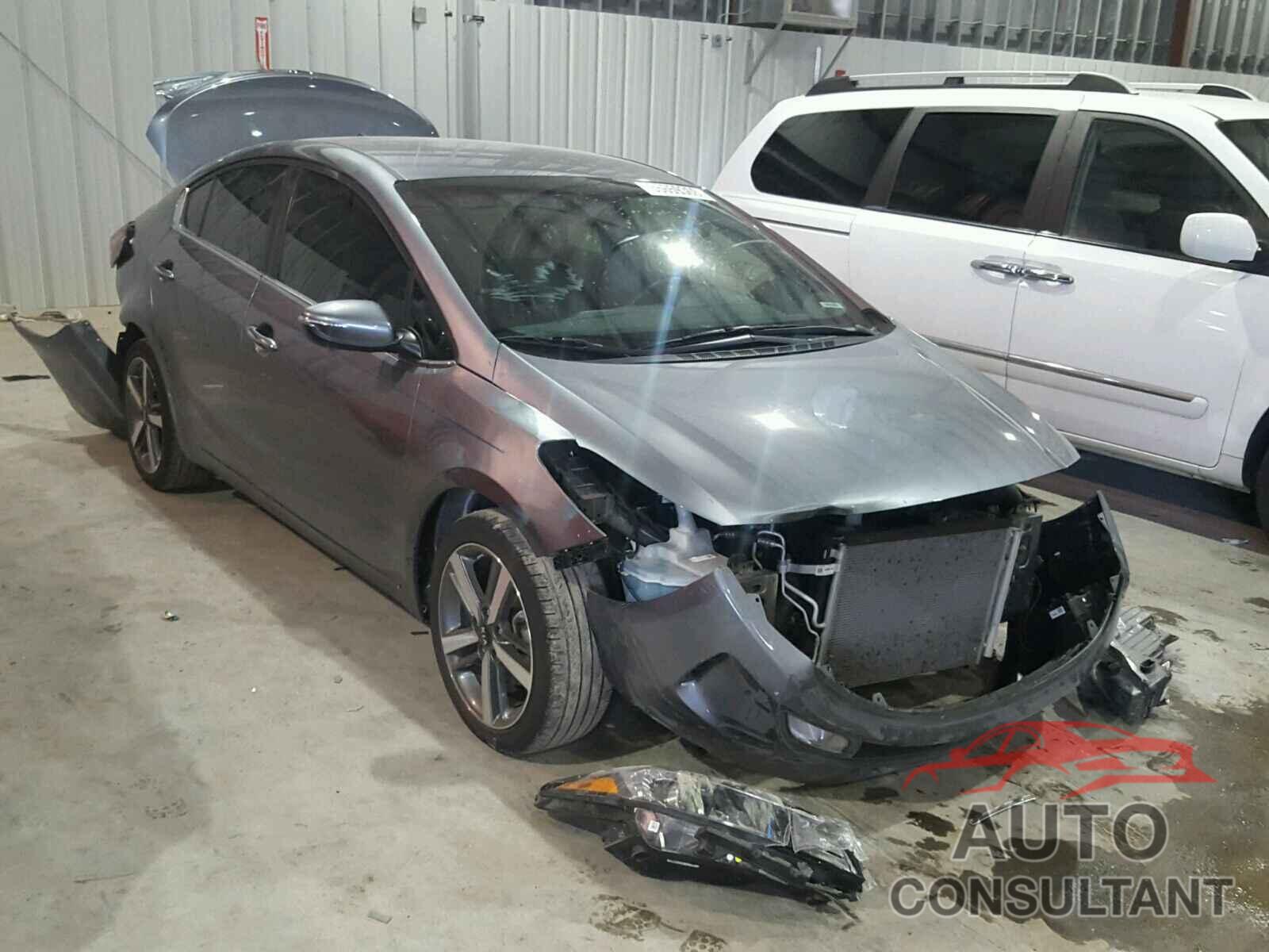 KIA FORTE 2017 - 3KPFL4A83HE004964