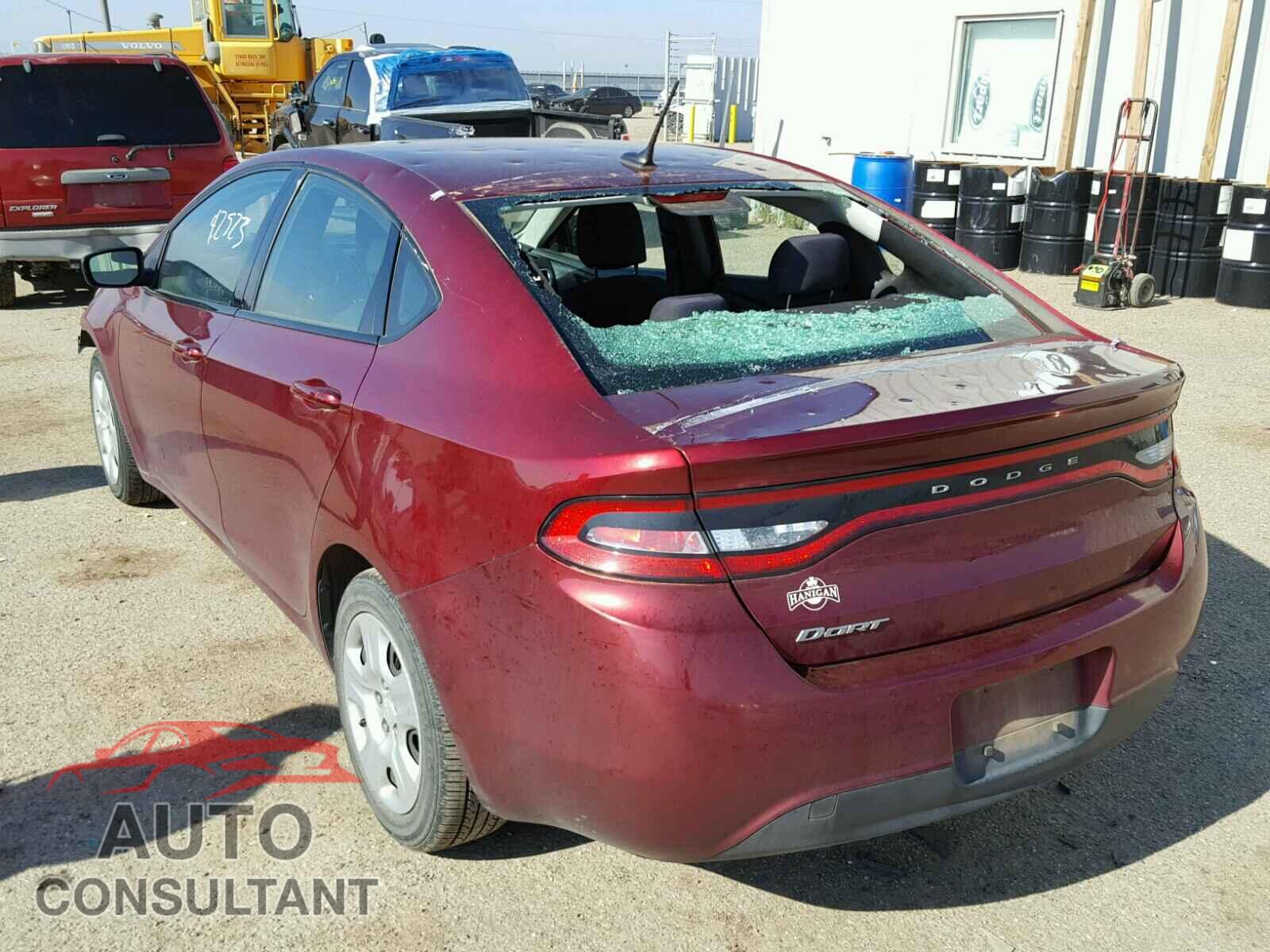 DODGE DART 2015 - 1C3CDFAA2FD300107