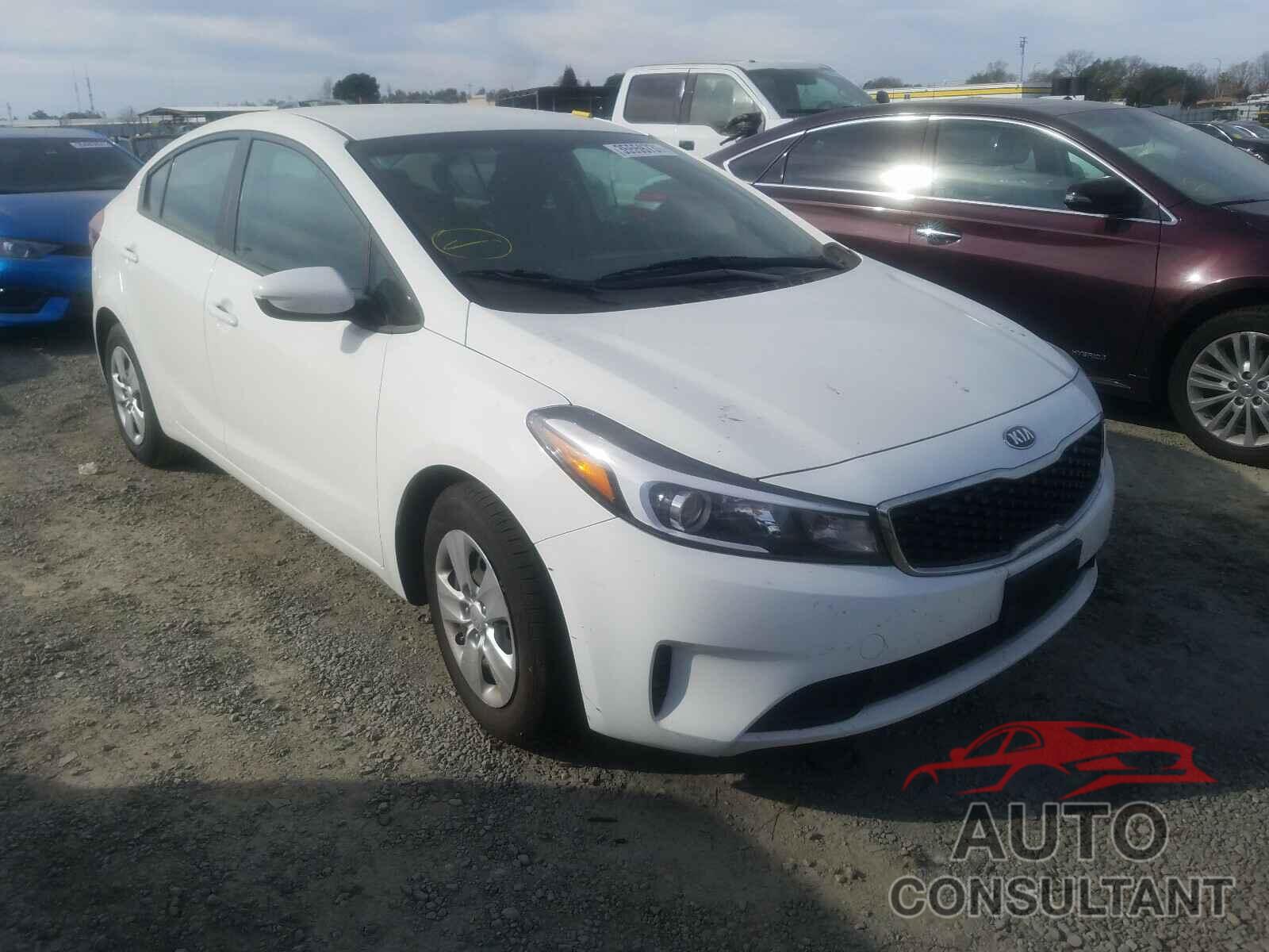 KIA FORTE 2017 - 3KPFK4A70HE031081