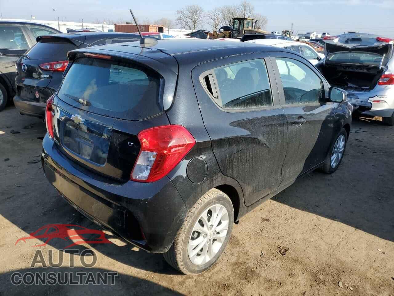 CHEVROLET SPARK 2021 - KL8CD6SA2MC218903