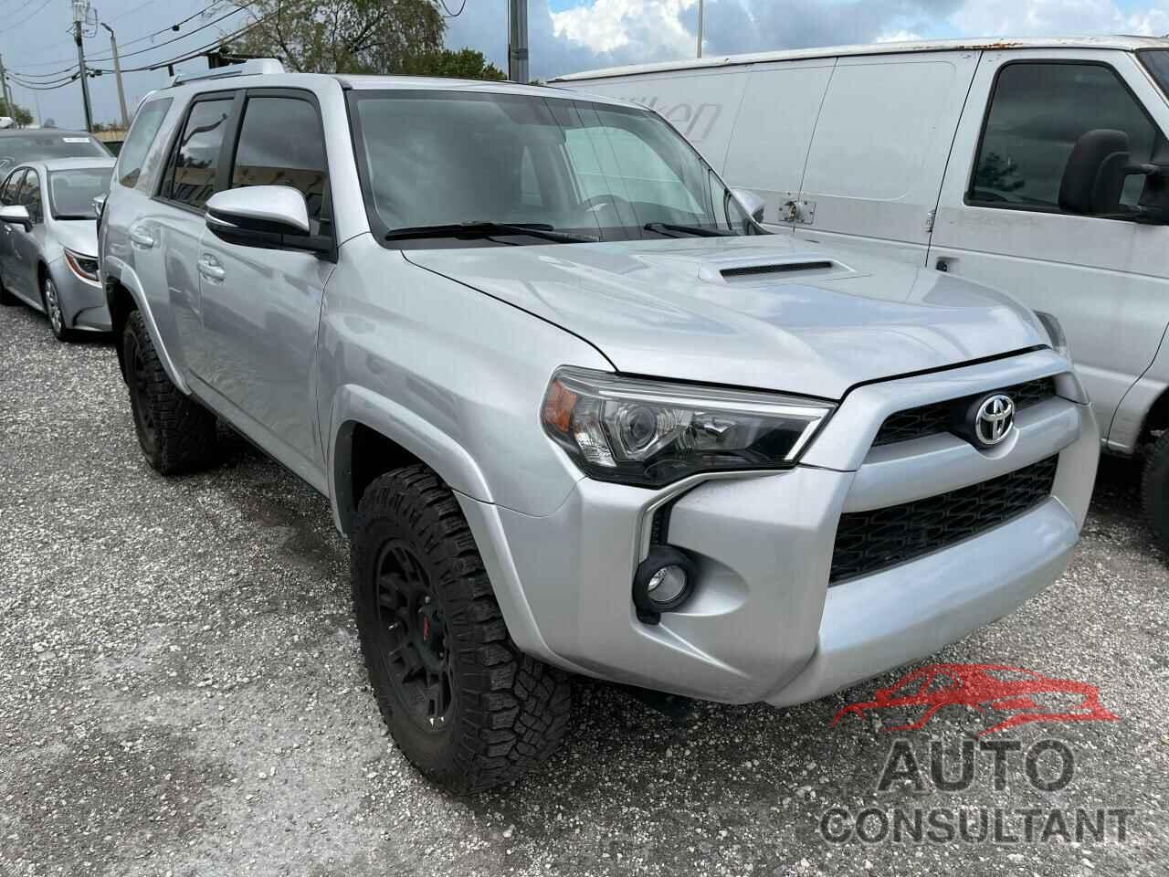 TOYOTA 4RUNNER 2018 - JTEBU5JR3J5596907