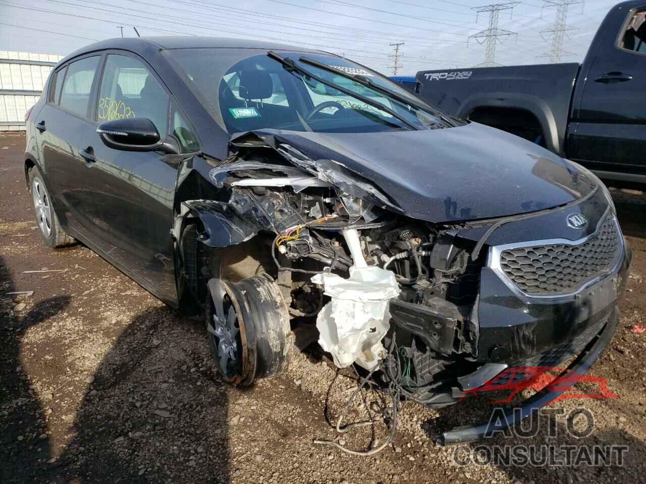 KIA FORTE 2016 - KNAFK5A85G5648515