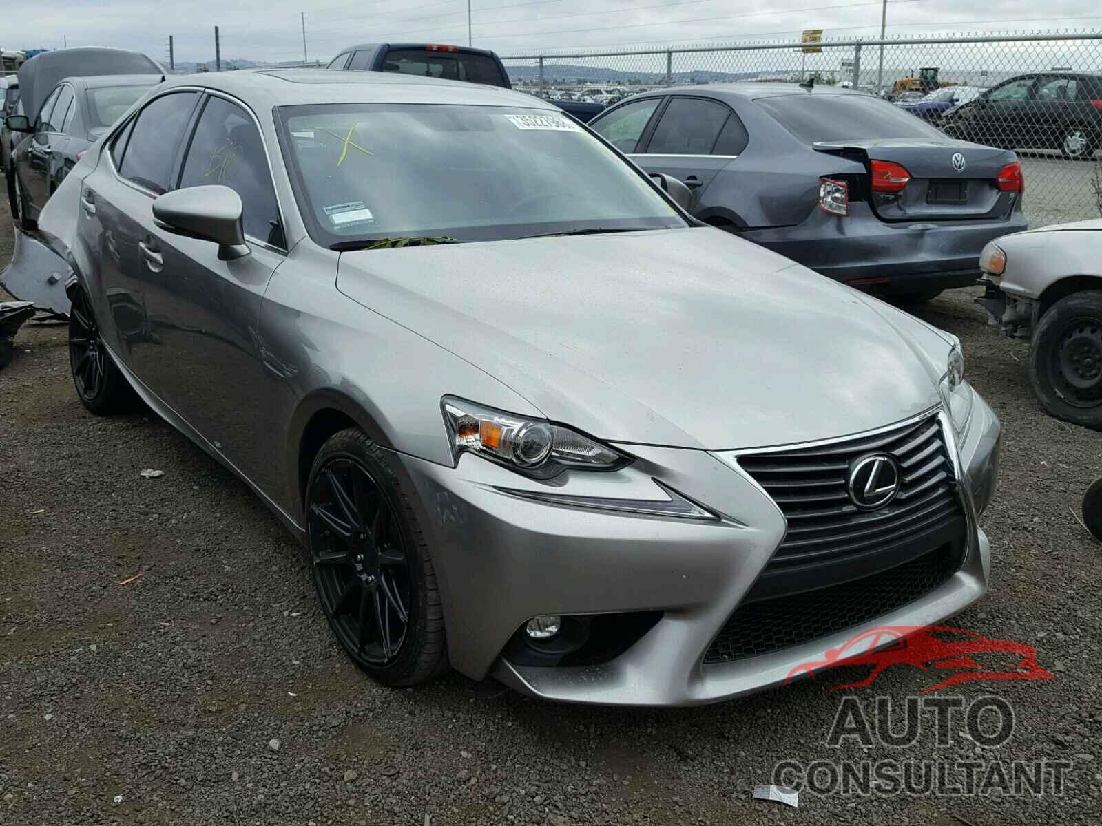LEXUS IS250 2015 - JTHBF1D23F5074404