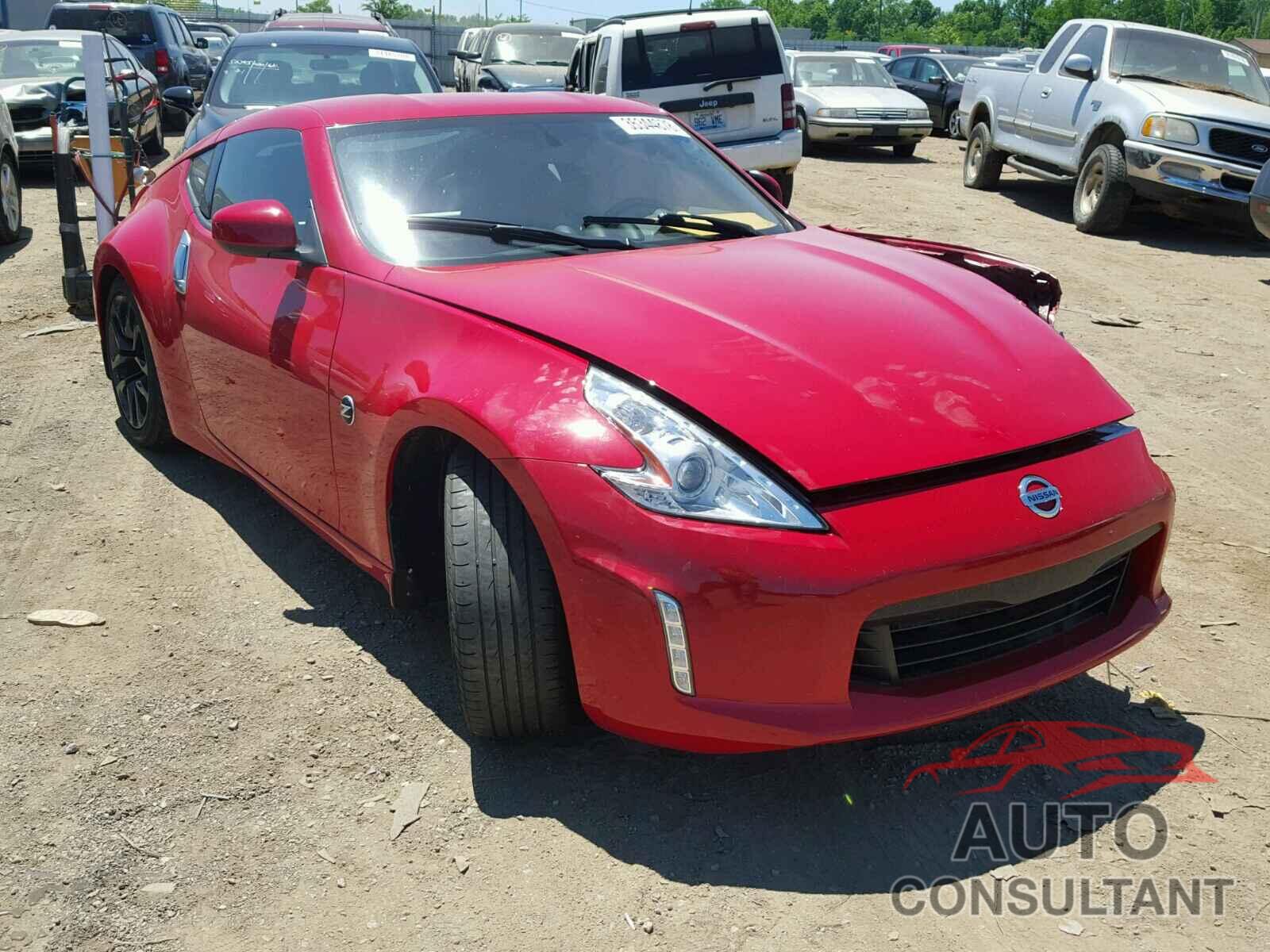 NISSAN 370Z 2015 - JN1AZ4EH3FM441559
