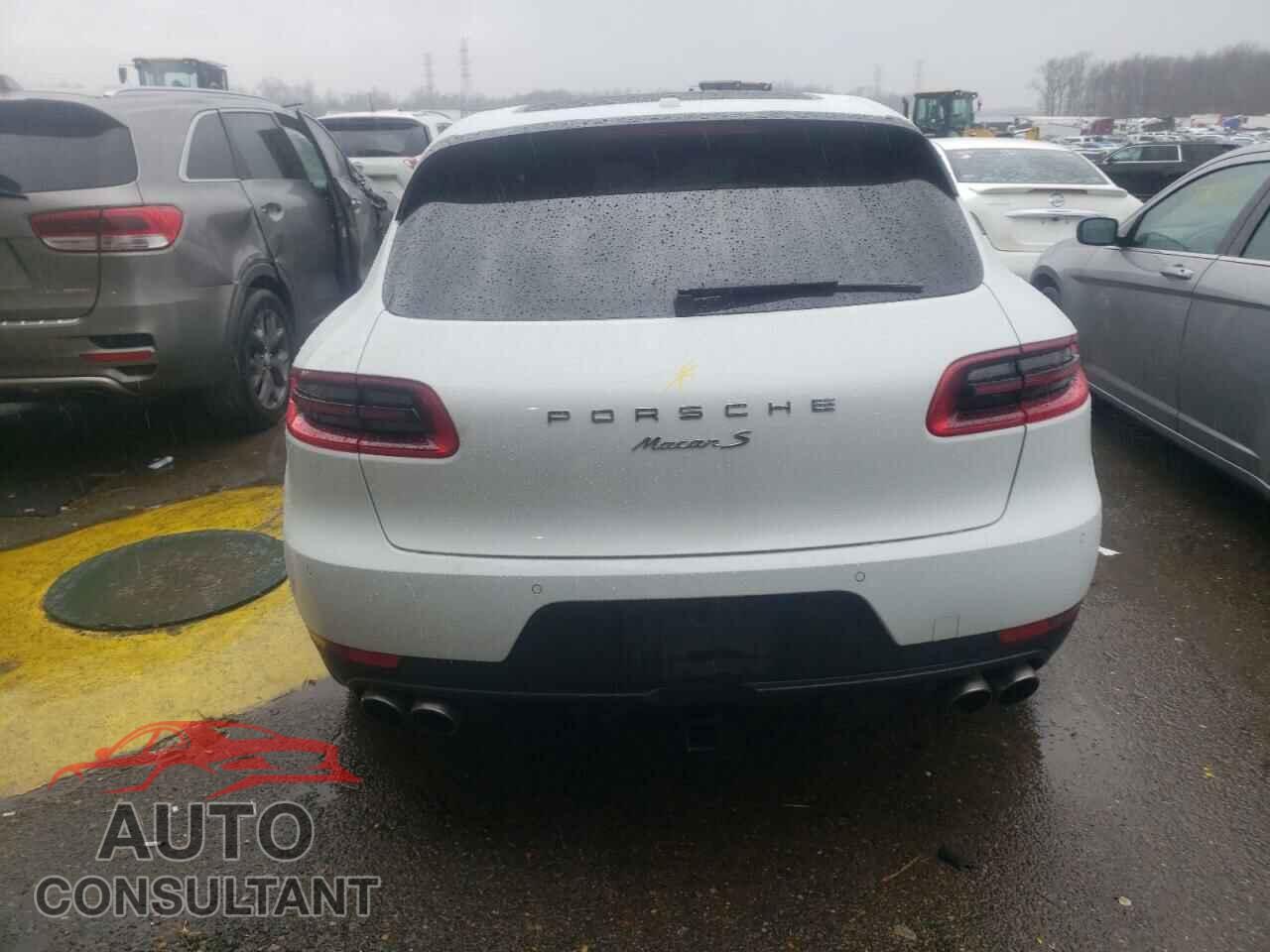 PORSCHE MACAN 2017 - WP1AB2A59HLB21073