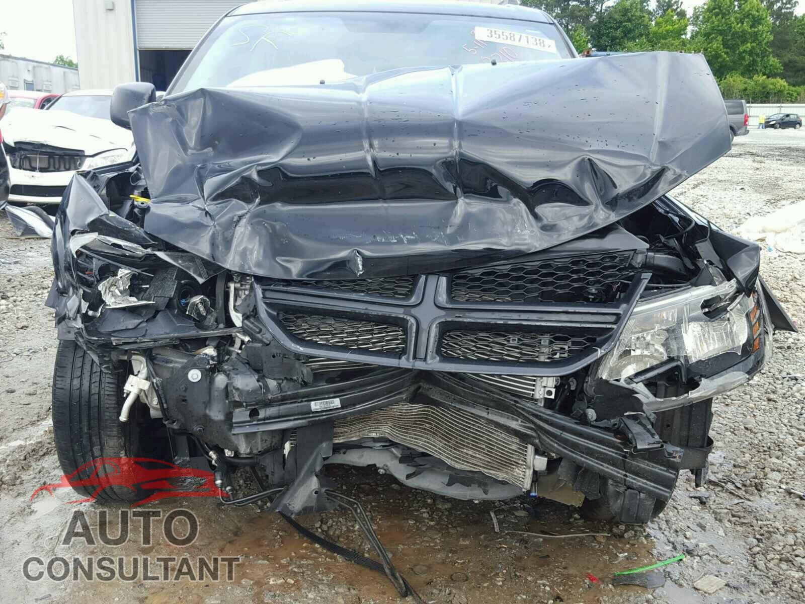 DODGE JOURNEY 2017 - 3C4PDCABXHT568310