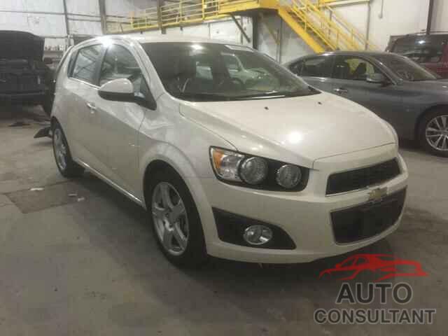 CHEVROLET SONIC 2015 - 1G1JE6SB6F4140779