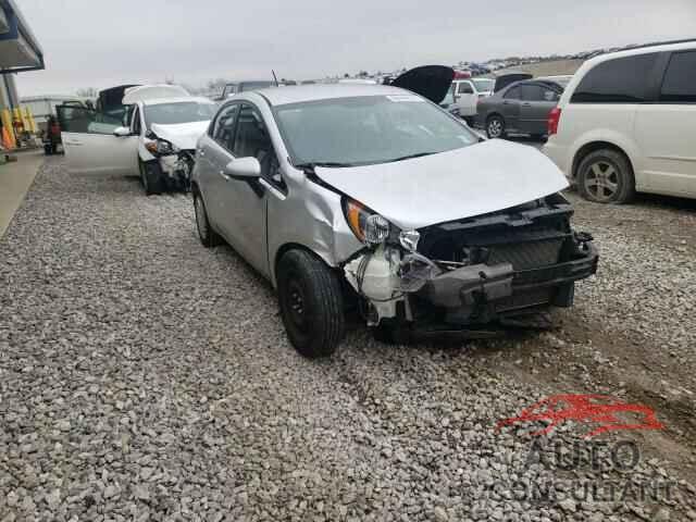KIA RIO 2016 - KNADM5A37G6648435