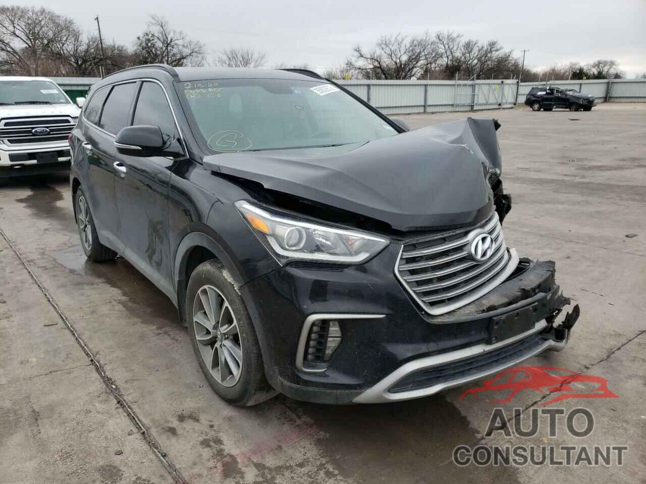 HYUNDAI SANTA FE 2017 - KM8SN4HF0HU225304
