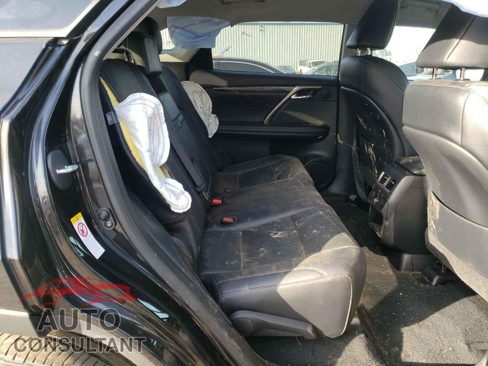 LEXUS RX350 2017 - 2T2BZMCA7HC091663