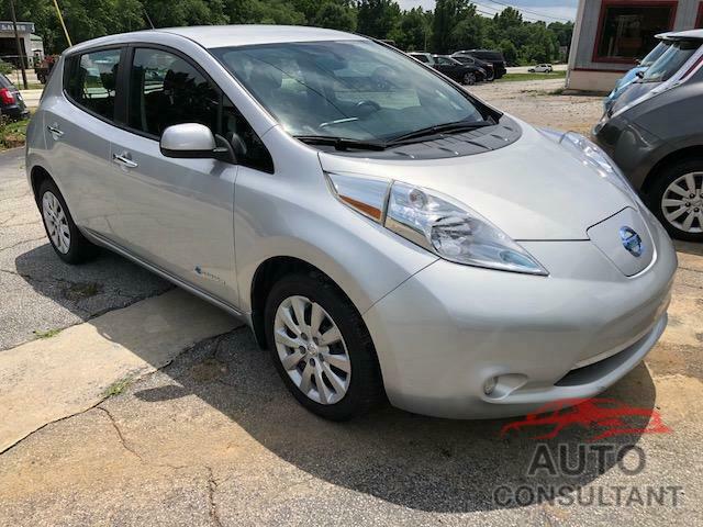 NISSAN LEAF 2015 - 1N4AZ0CP2FC318301