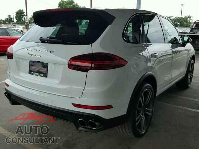 PORSCHE CAYENNE 2015 - WP1AE2A20FLA50808