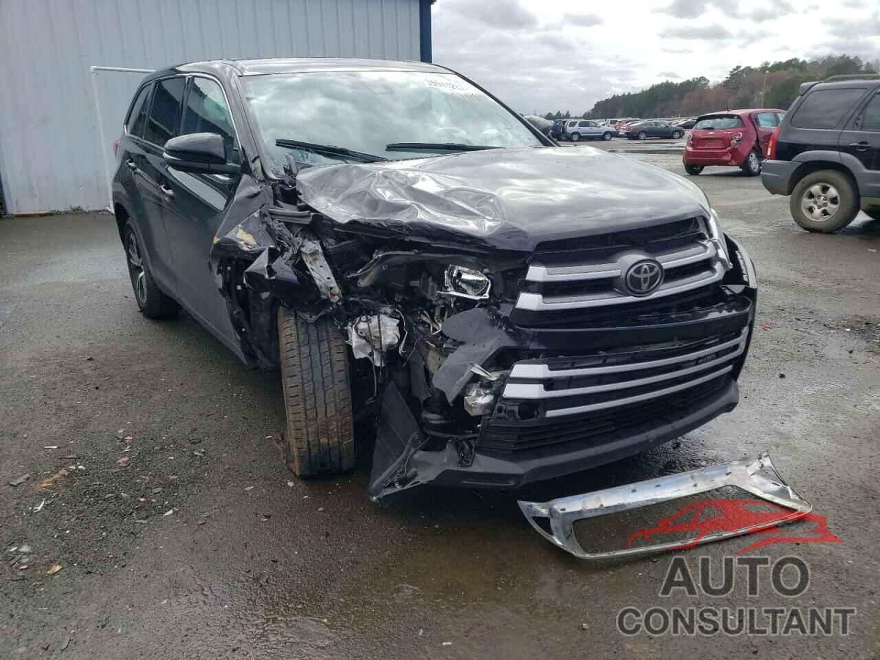 TOYOTA HIGHLANDER 2019 - 5TDZZRFH6KS321488