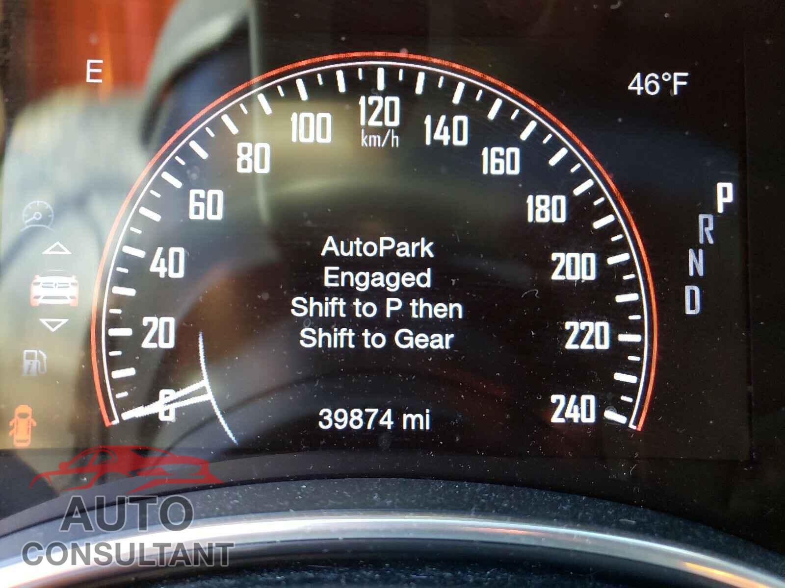 DODGE DURANGO 2019 - 1C4RDJAG2KC755620