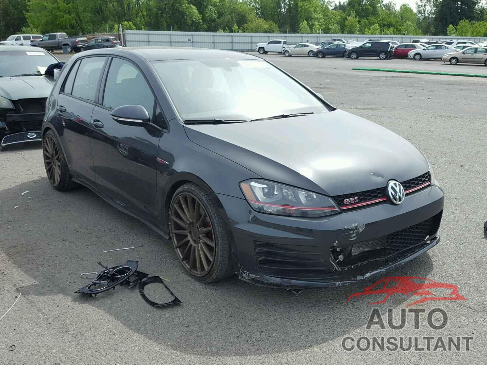 VOLKSWAGEN GTI 2017 - 3VW447AU1HM021753