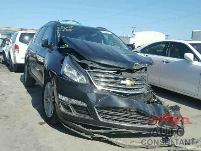 CHEVROLET TRAVERSE 2015 - 1GNKRGKD1FJ296678