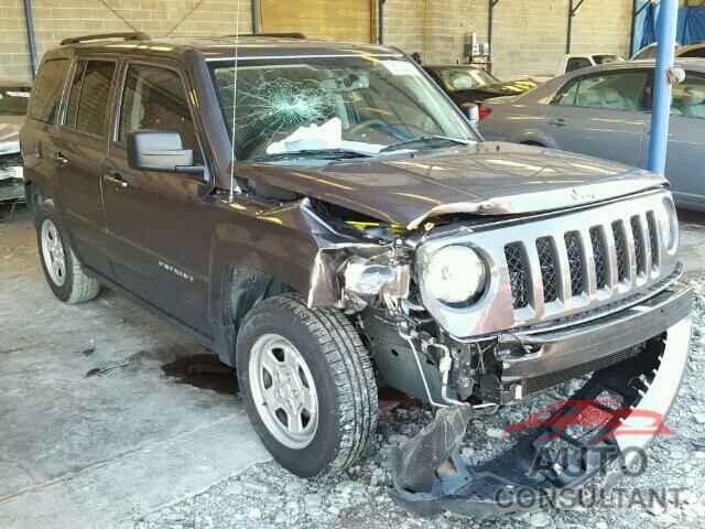 JEEP PATRIOT 2016 - 1C4NJPBB3GD537507