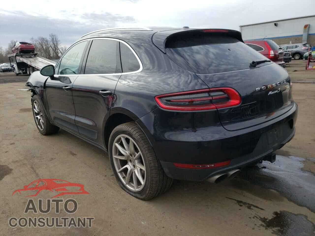 PORSCHE MACAN 2018 - WP1AB2A5XJLB34517