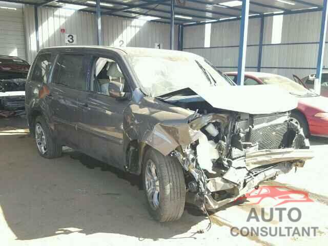 HONDA PILOT 2015 - 5FNYF4H40FB043523