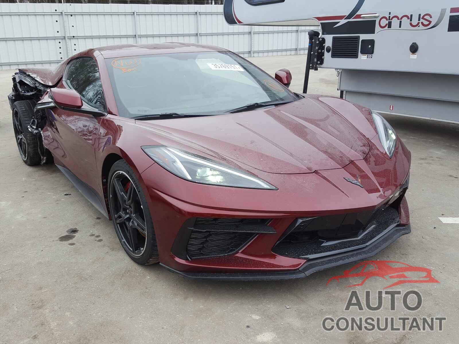 CHEVROLET CORVETTE 2020 - 1G1Y72D48L5108454