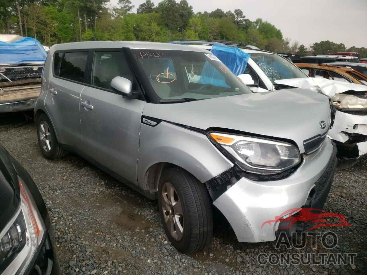 KIA SOUL 2019 - KNDJN2A26K7020555