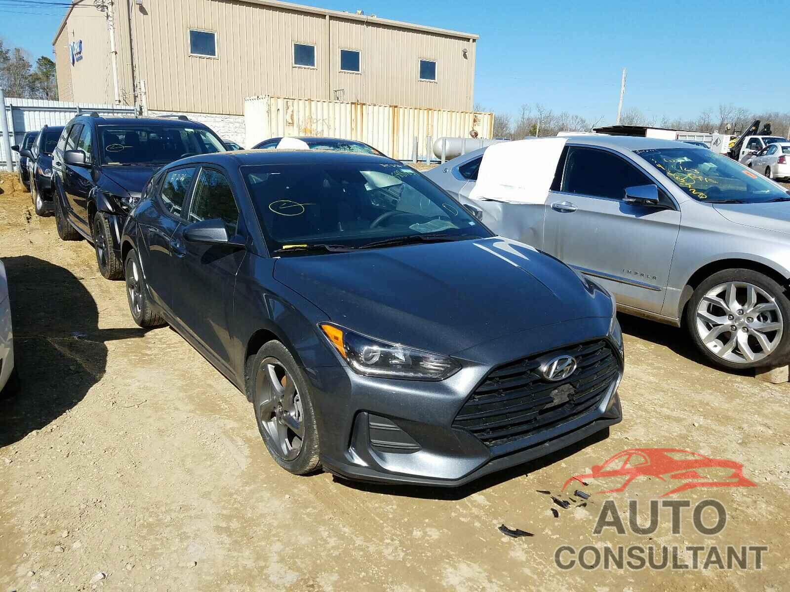 HYUNDAI VELOSTER 2019 - KMHTG6AFXKU016888