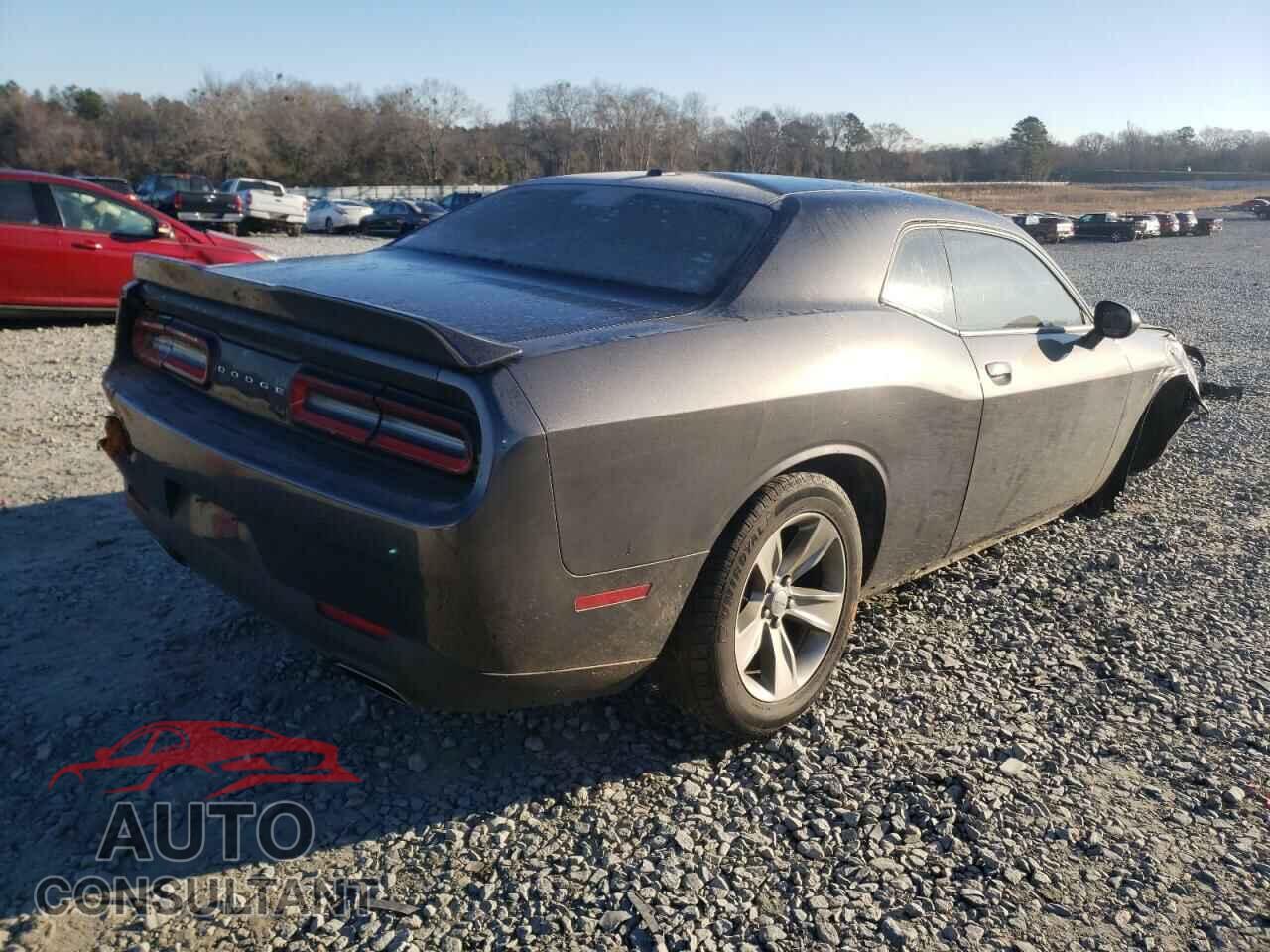 DODGE CHALLENGER 2018 - 2C3CDZAG1JH271832