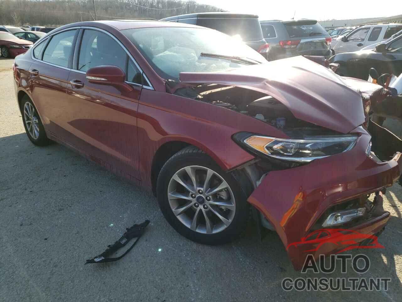 FORD FUSION 2017 - 3FA6P0HD4HR333980