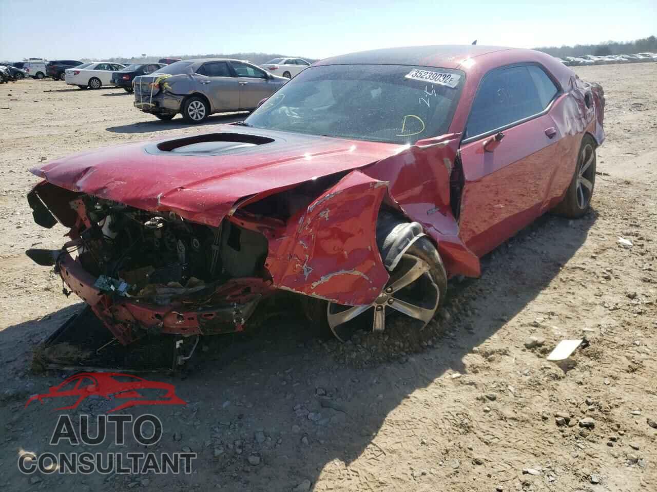 DODGE CHALLENGER 2016 - 2C3CDZBT1GH325859