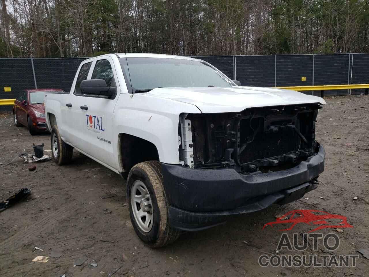 CHEVROLET SILVERADO 2016 - 1GCVKNEH1GZ150037