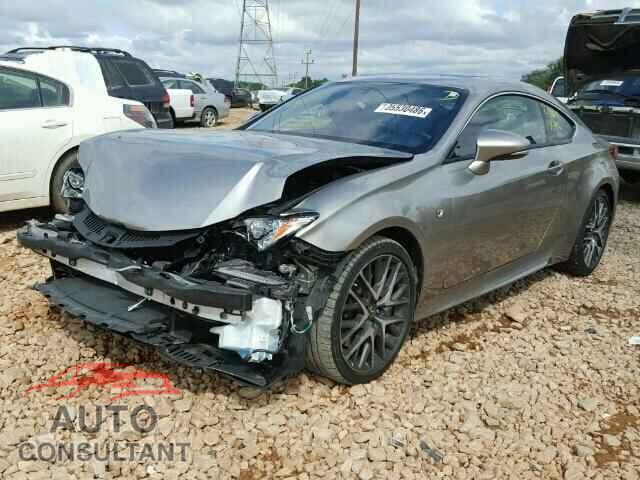 LEXUS RX350 2015 - JTHHE5BC5F5007593