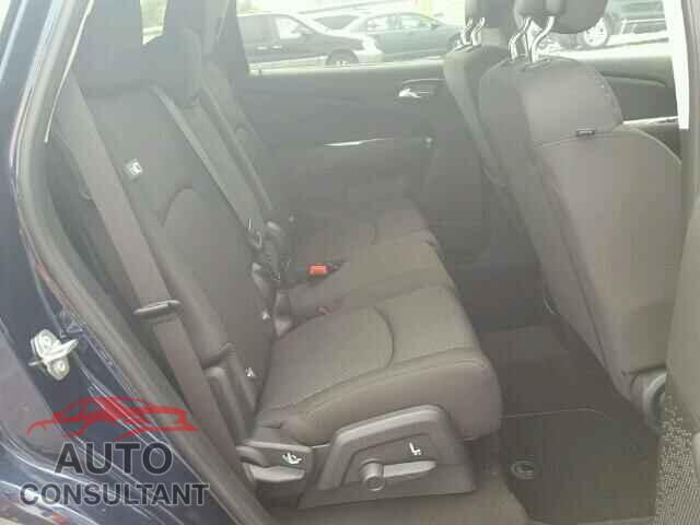 DODGE JOURNEY 2017 - 3C4PDDAG8HT583910