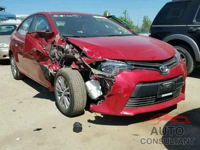 TOYOTA COROLLA 2015 - 2T1BURHE7FC246639