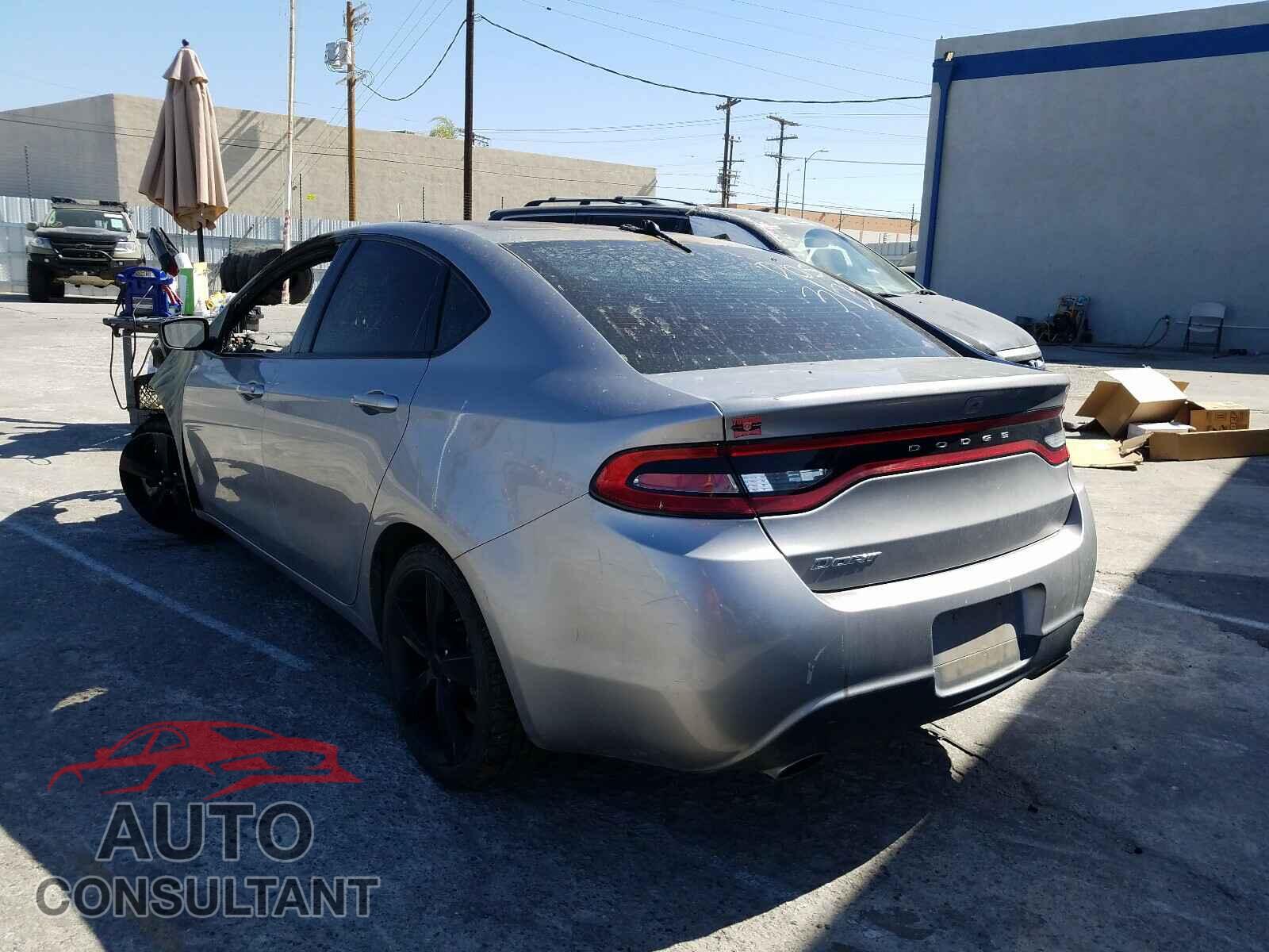 DODGE DART 2016 - 1C3CDFBB3GD585280