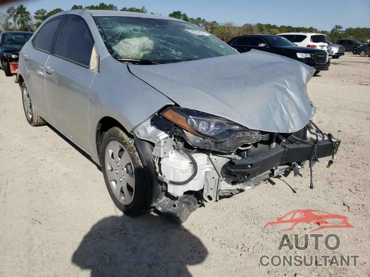 TOYOTA COROLLA 2017 - 5YFBURHE6HP585198