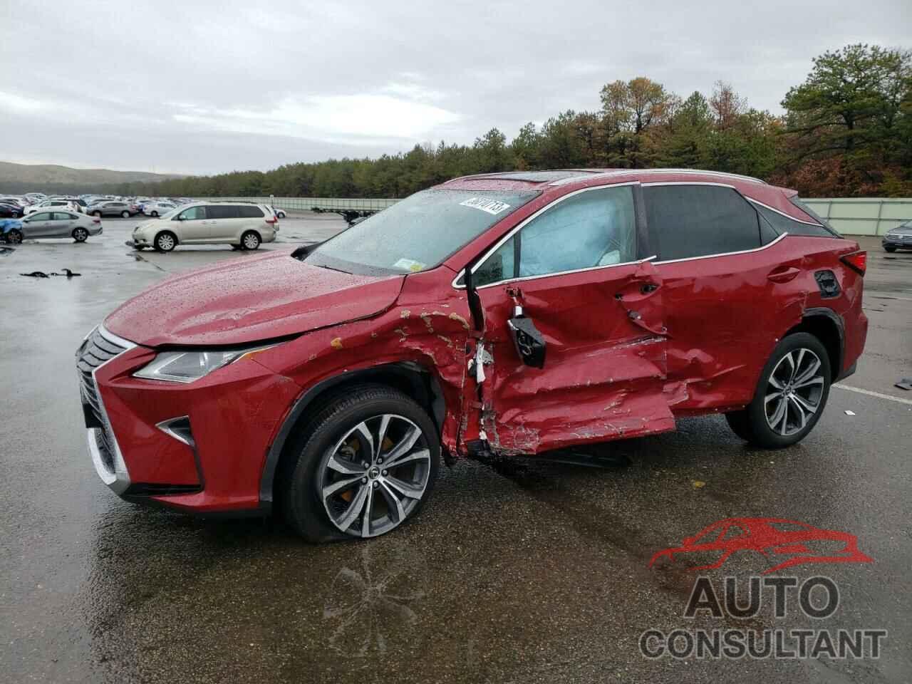 LEXUS RX350 2018 - JTJBZMCA2J2037516