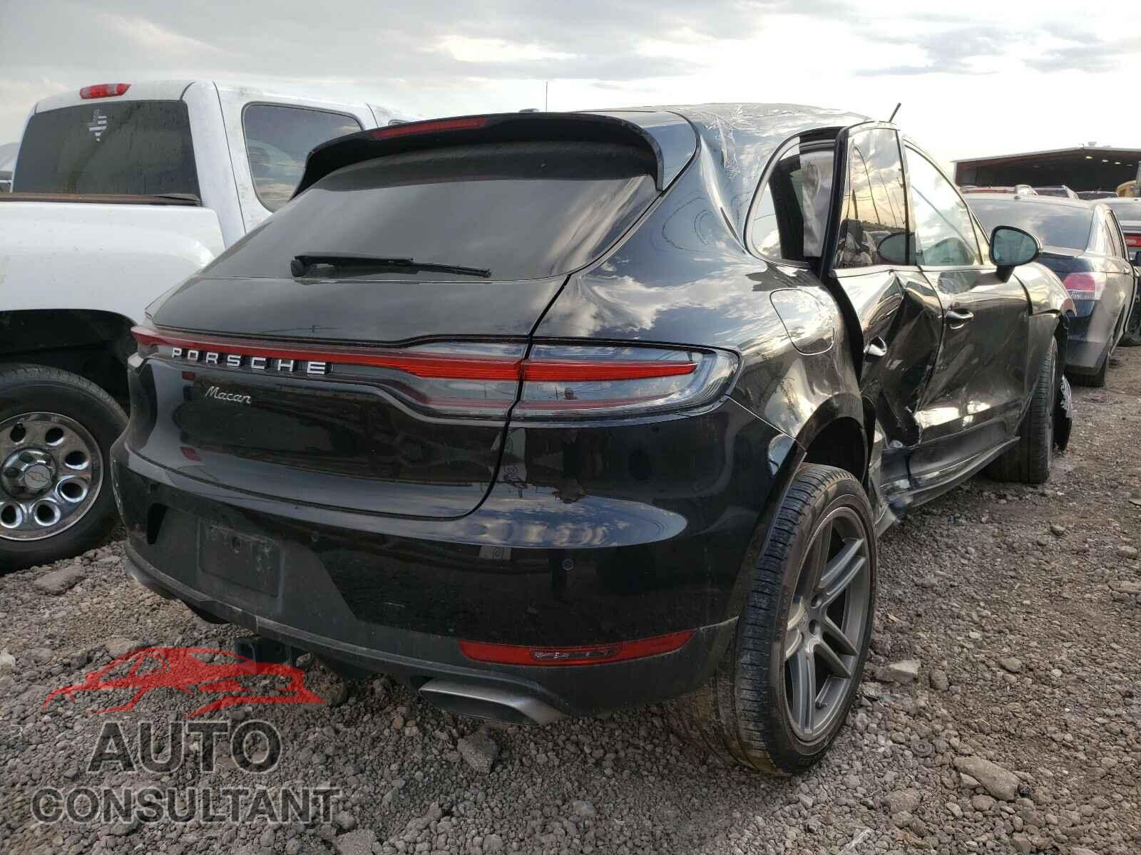 PORSCHE MACAN 2019 - WP1AA2A55KLB05768