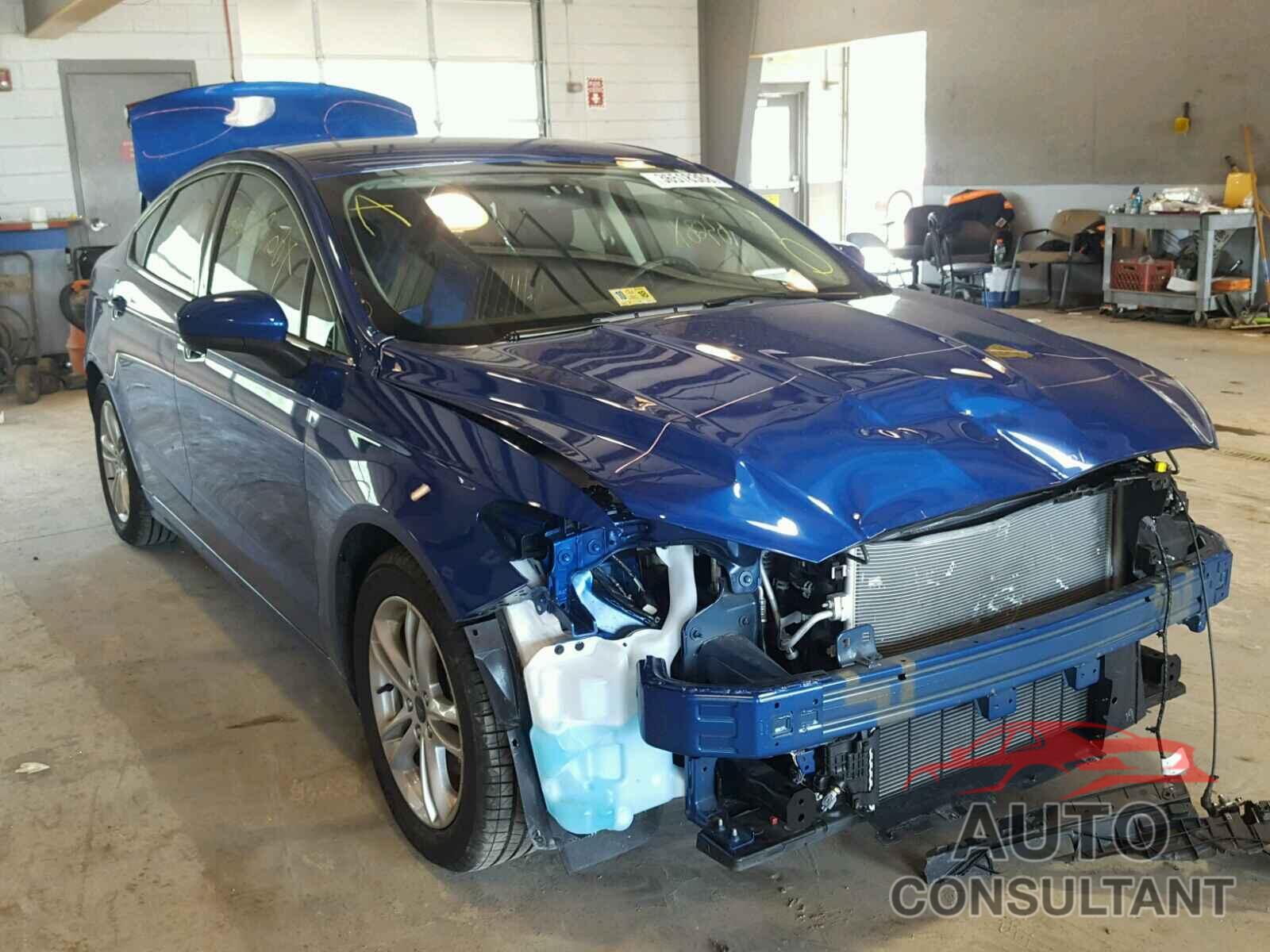 FORD FUSION 2018 - 3FA6P0HDXJR135622