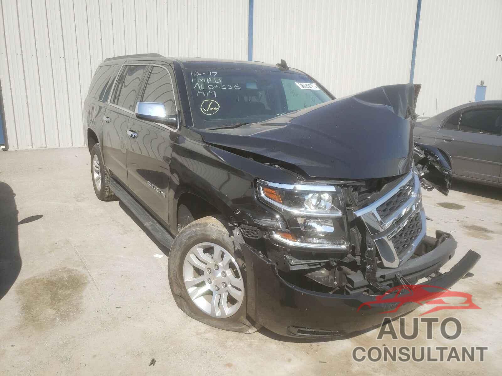 CHEVROLET SUBURBAN 2019 - 1GNSCGKC4KR302414